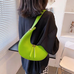 Hot Armpit Bag Women Handbags PU Leather Underarm Shoulder Bag
