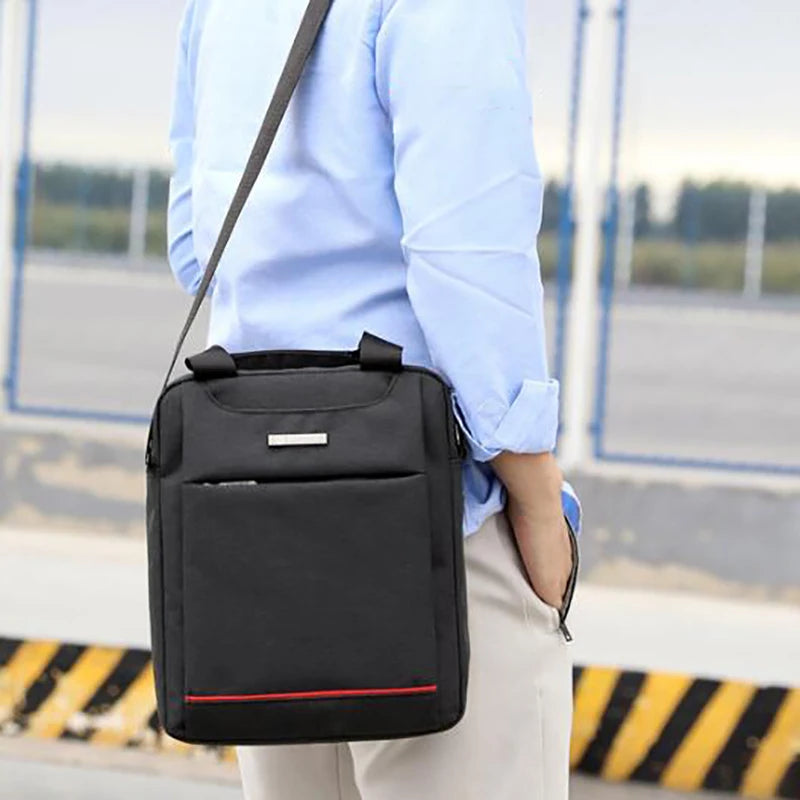 Waterproof Oxford Messenger Shoulder Bag for Women