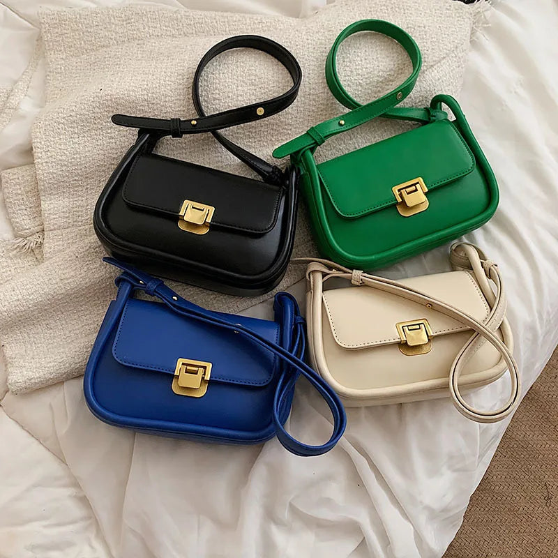 Women's Shoulder Bag QualityTrend Woman Armpit Crossbody Messenger Bags