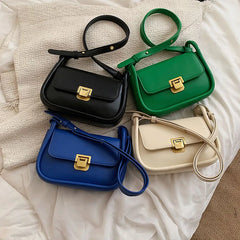Women's Shoulder Bag QualityTrend Woman Armpit Crossbody Messenger Bags