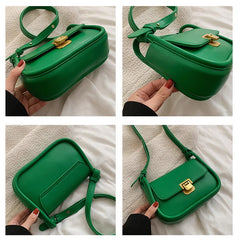Women's Shoulder Bag QualityTrend Woman Armpit Crossbody Messenger Bags