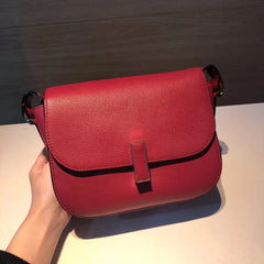 Temperament Cowhide Women's Shoulder Bag