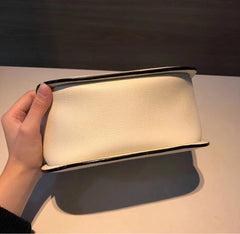 Temperament Cowhide Women's Shoulder Bag