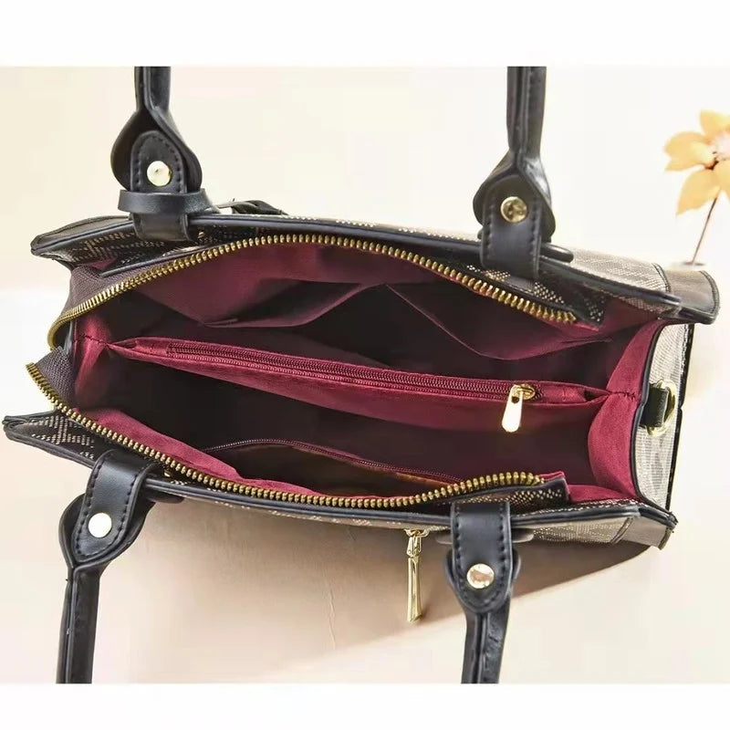 Leopard Print Large-capacity One-shoulder Messenger Bag