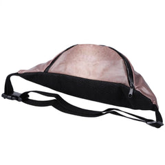 Novelty Dad Bod Waist Bag Beer Belly Fanny Pack