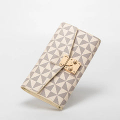RFID Antimagnetic Zipper Women's Wallet Large Capacity Handbag