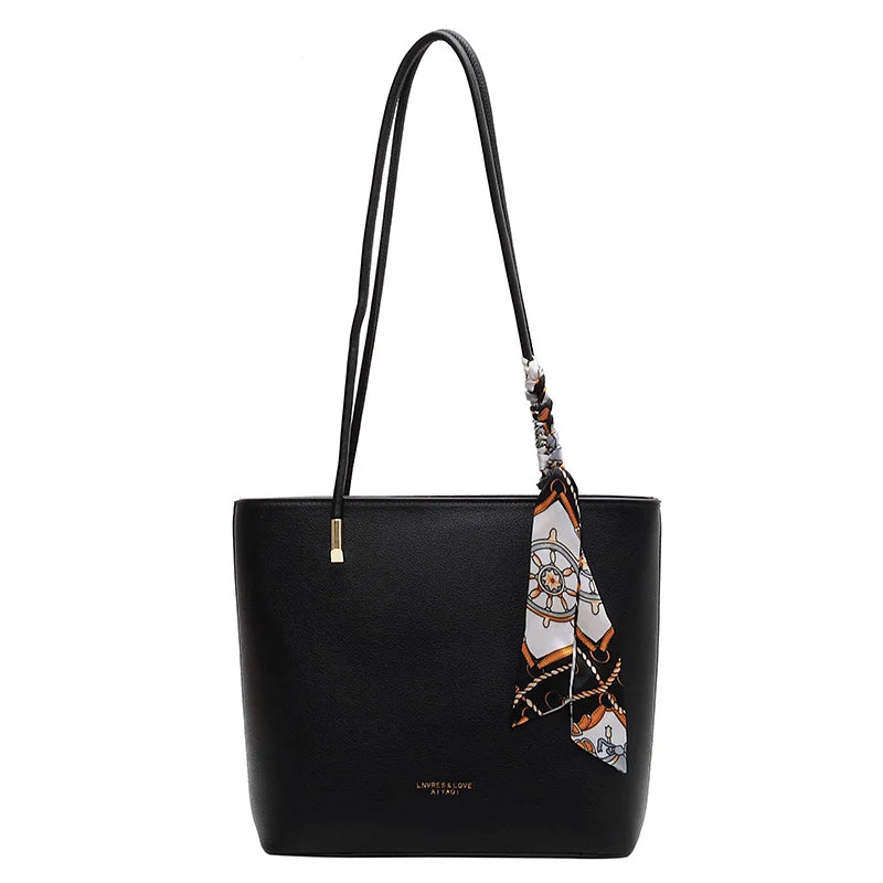 Stylish Women's 2-Piece Shoulder Bags Set - Large Capacity
