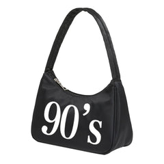INS Years Printing Underarm Shoulder Bags Women Shoulder Bag Female Hand Bag