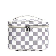 Large Capacity Makeup Bag Portable Advanced Sense Cosmetic Box Travel