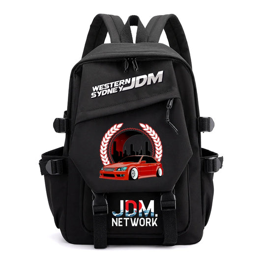 JDM Backpack Women's Satchel Laptop Bag