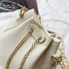 Flower Bucket Shoulder Bags Messenger Bags Small Bag Women Totes