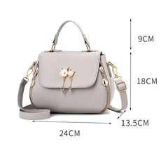 PU Leather Women Messenger Bag Lace Crossbody Bag Clutches Bolsas Femininas