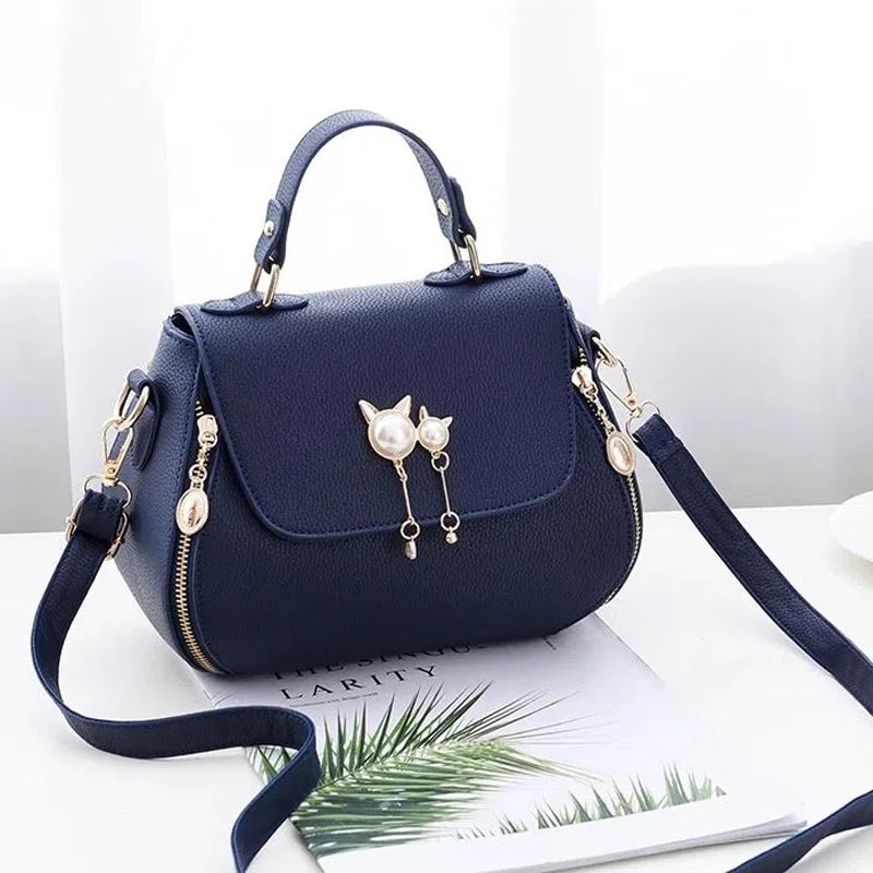 PU Leather Women Messenger Bag Lace Crossbody Bag Clutches Bolsas Femininas