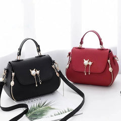 PU Leather Women Messenger Bag Lace Crossbody Bag Clutches Bolsas Femininas