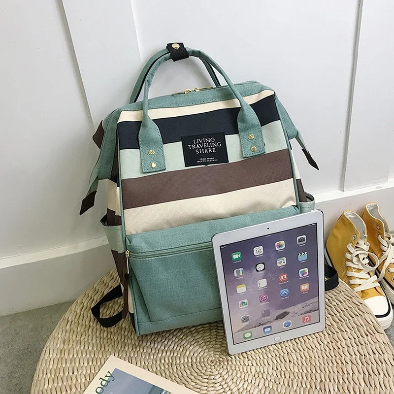 Girls Oxford School Backpack Women Backpack Girl Travel Bags