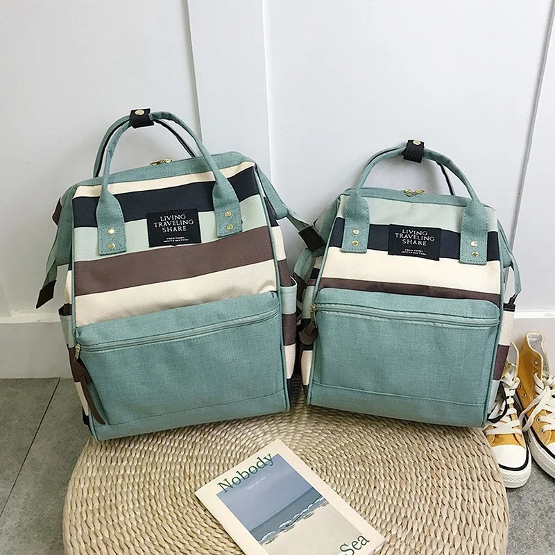 Girls Oxford School Backpack Women Backpack Girl Travel Bags