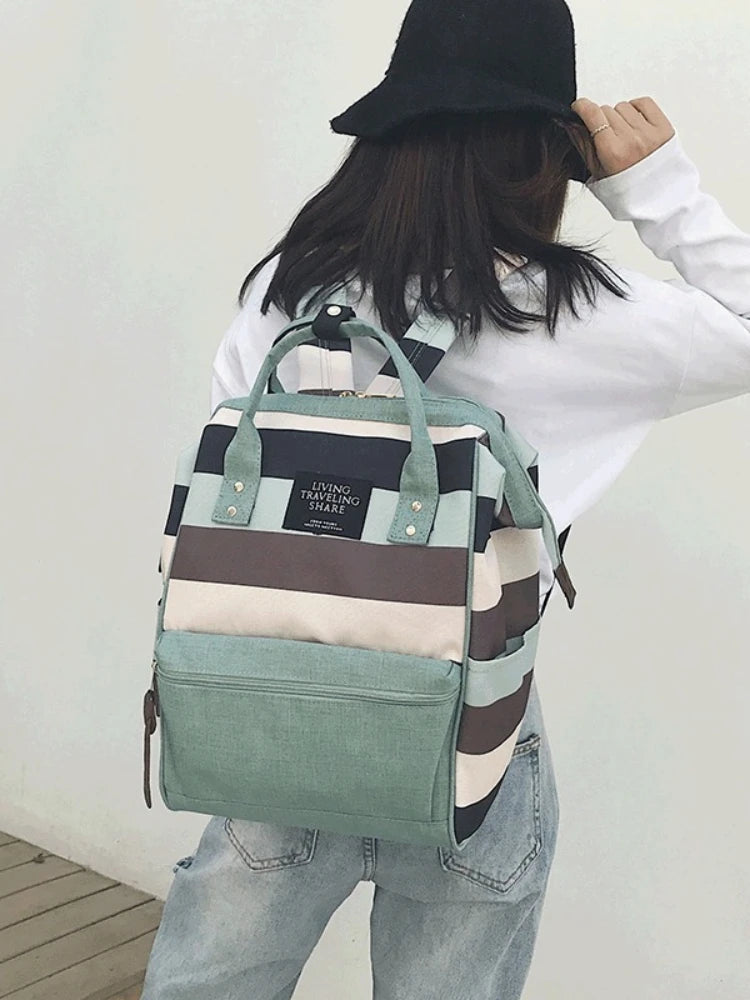 Girls Oxford School Backpack Women Backpack Girl Travel Bags