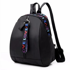Women's Mini Backpack Oxford Shoulder Bag For Teenage Girls