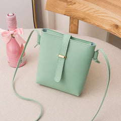 Sweet Printing Bucket Bag Large Capacity Crossbody Bag