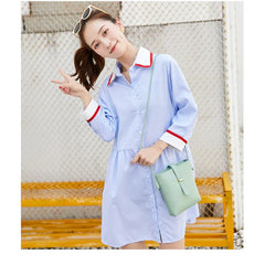 Sweet Printing Bucket Bag Large Capacity Crossbody Bag