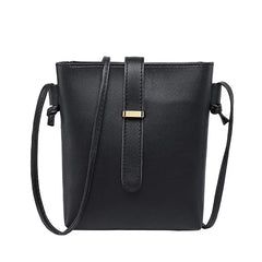 Sweet Printing Bucket Bag Large Capacity Crossbody Bag