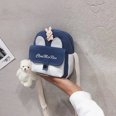Canvas Small Square Bag Multifunctional Phone Package
