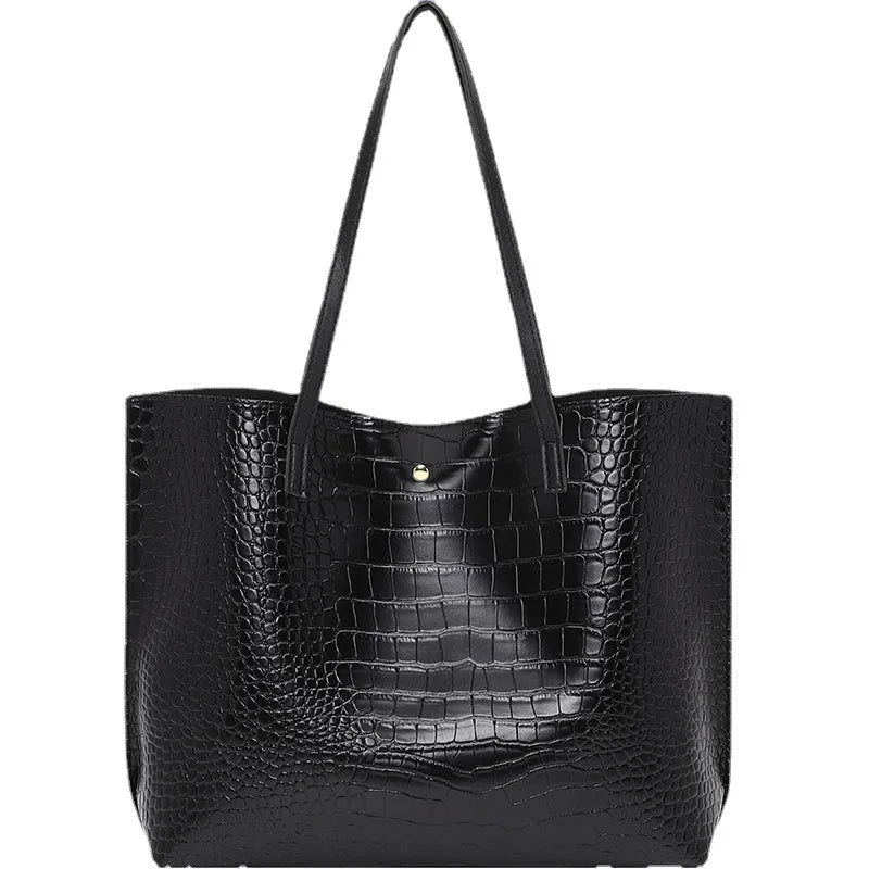 Ladies High Leather Handbag Shoulder Bag Messenger Bag