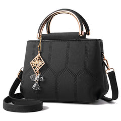 Adjustable PU Leather Shoulder Bag Strap Handbag