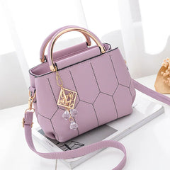 Adjustable PU Leather Shoulder Bag Strap Handbag