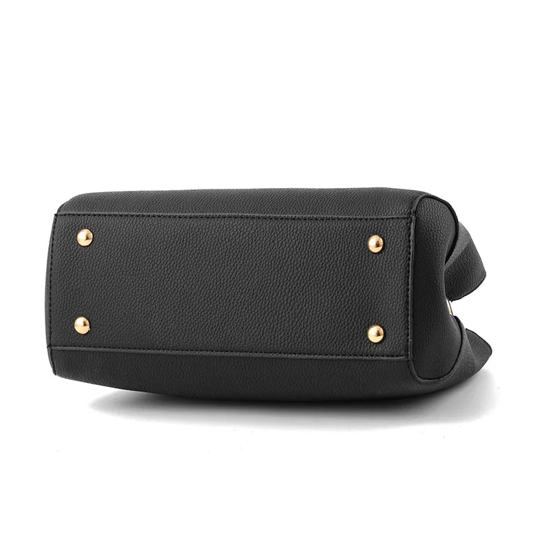 Ladies PU Leather Shoulder Bag Women Handbag Lady Messenger Bag