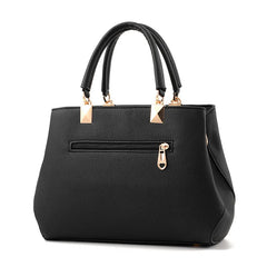 Ladies PU Leather Shoulder Bag Women Handbag Lady Messenger Bag