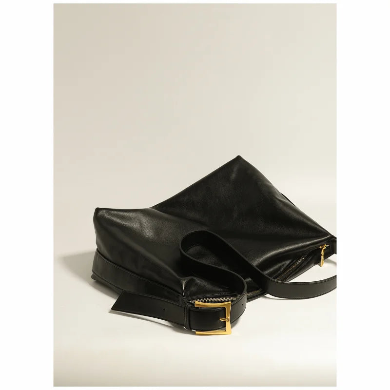 Soft Leather Women Bag Messenger Bag Ladies Crossbody Purse