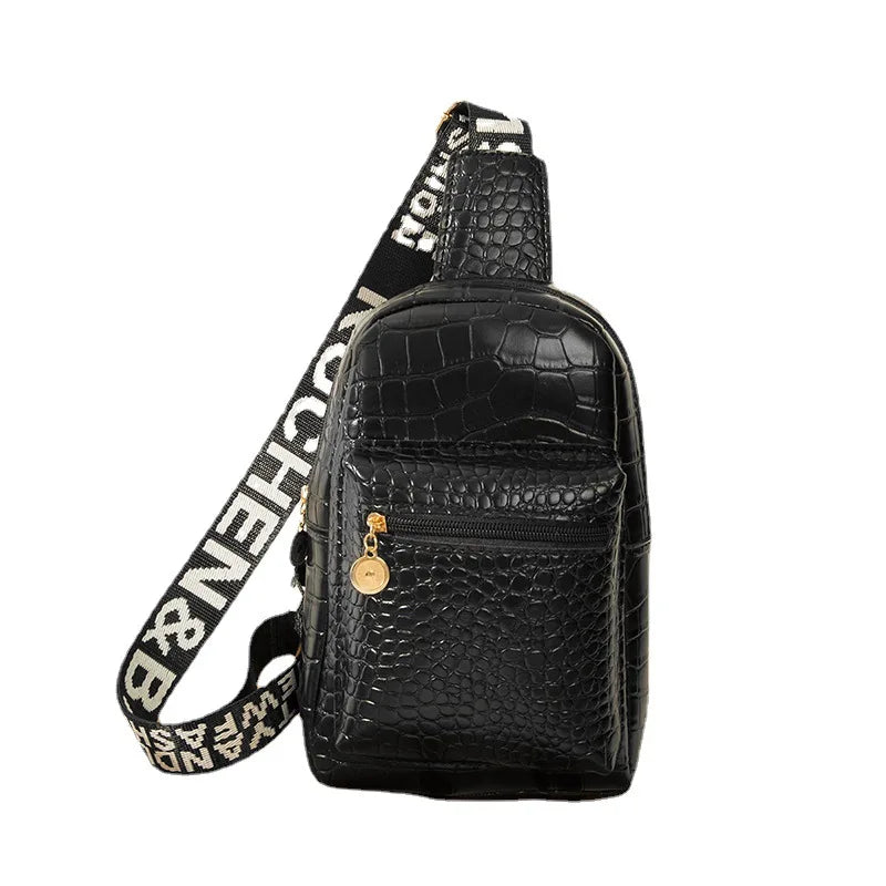 Women's Shoulder Bag Messenger Chest Bag Foreign Trade Print