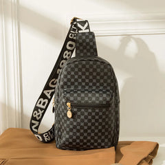 Women's Shoulder Bag Messenger Chest Bag Foreign Trade Print