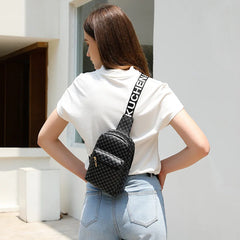 Women's Shoulder Bag Messenger Chest Bag Foreign Trade Print