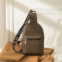 Women's Shoulder Bag Messenger Chest Bag Foreign Trade Print