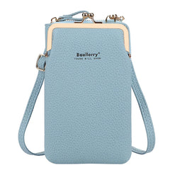 Ladies Small Shoulder Bag Women Summer Female Purse Top Phone Pocket Yellow