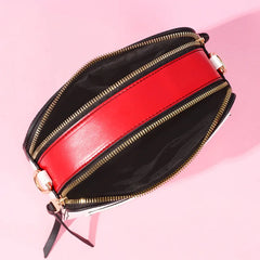 Geometric Small Shoulder Bag Crossbody Bags for Women Laser Messenger Bag