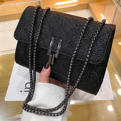 Tassel Messenger Bag for Women Rhombus Shoulder Chain Handbag