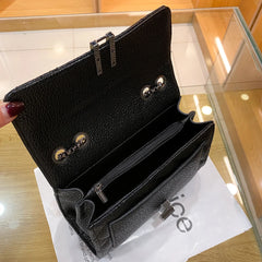 Tassel Messenger Bag for Women Rhombus Shoulder Chain Handbag