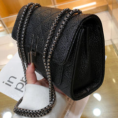 Tassel Messenger Bag for Women Rhombus Shoulder Chain Handbag