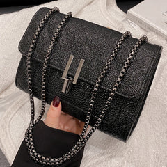 Tassel Messenger Bag for Women Rhombus Shoulder Chain Handbag