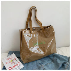 Lady Canvas Tote Letters Shoulder Crossbody Big Bag Purse