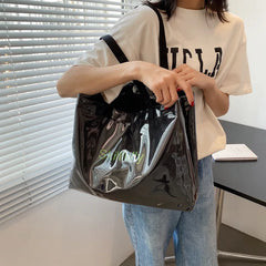 Lady Canvas Tote Letters Shoulder Crossbody Big Bag Purse