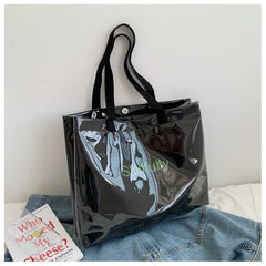 Lady Canvas Tote Letters Shoulder Crossbody Big Bag Purse