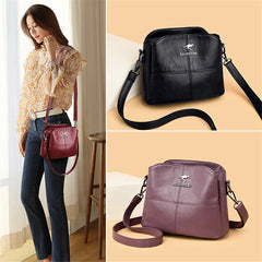 Large Capacity Anti Theft Messenger Bag Fashionable Women Shoulder Bags