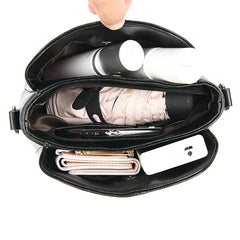 Large Capacity Anti Theft Messenger Bag Fashionable Women Shoulder Bags