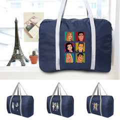 Large Capacity Folding Travel Bags Duffle Bag for Men and Women
