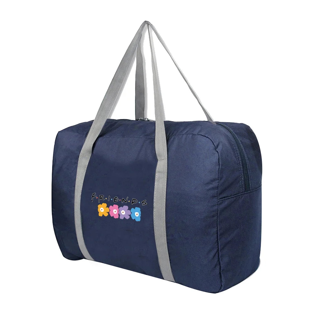 Large Capacity Folding Travel Bags Duffle Bag for Men and Women
