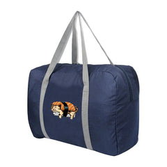 Large Capacity Folding Travel Bags Handbag Luggage Japan Cat Printed Duffle Bag